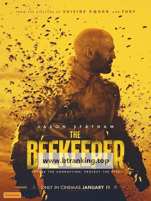 더 비키퍼 The Beekeeper 2024 1080p BluRay x264 AAC5 1-[YTS MX]