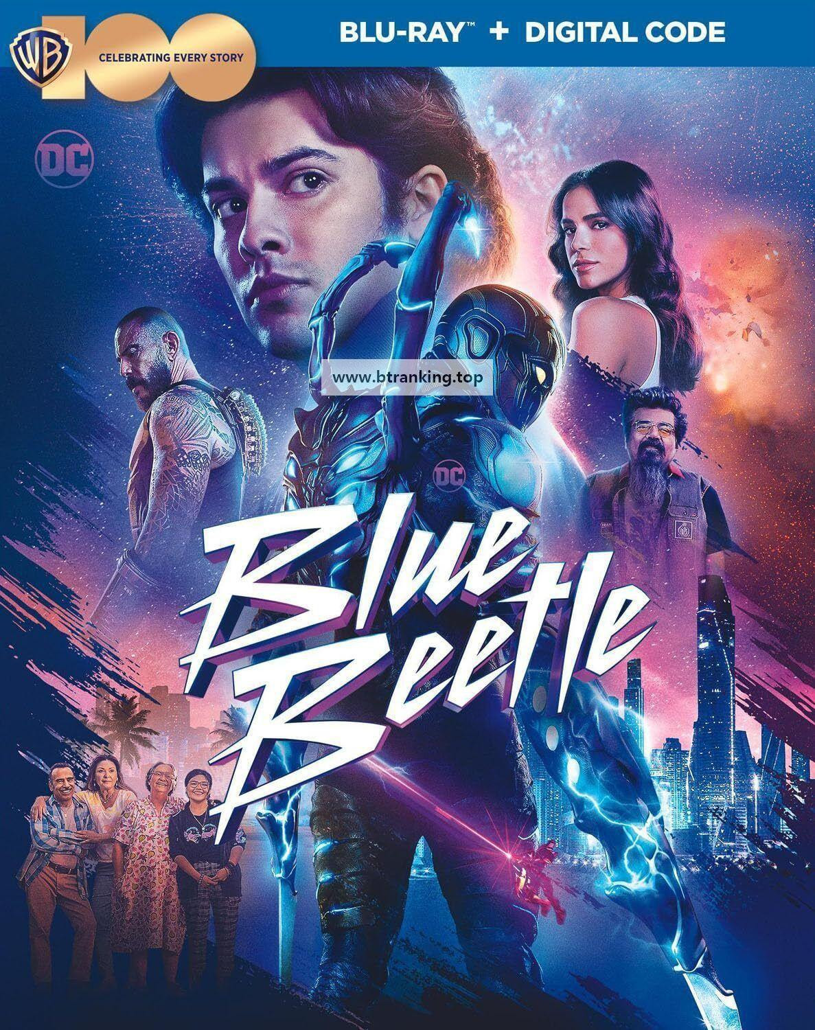 블루 비틀 Blue Beetle (2023) (BDRip 1080p HEVC HDR10 EAC3 Atmos) [OEP][F803D4F1]