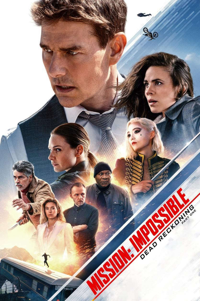 Mission Impossible - Dead Reckoning Part One 2023 2160p 4K WEB x265