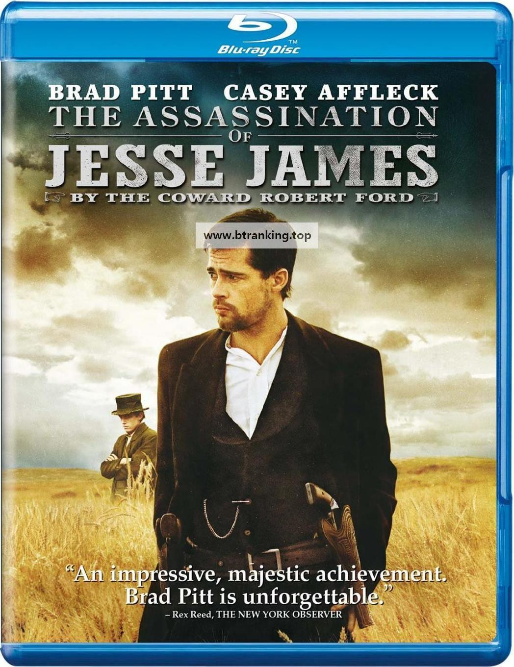 비겁한 로버트 포드의 제시 제임스 암살 The Assassination of Jesse James by the Coward Robert Ford (2007) (1080p BluRay x265 10bit Tigole)