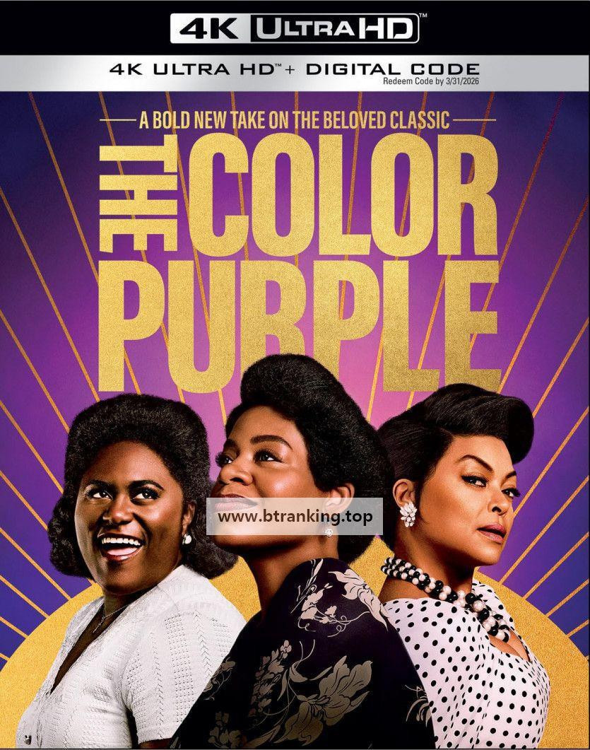 컬러 퍼플 The Color Purple (2023) (2160p BluRay x265 10bit HDR Tigole)