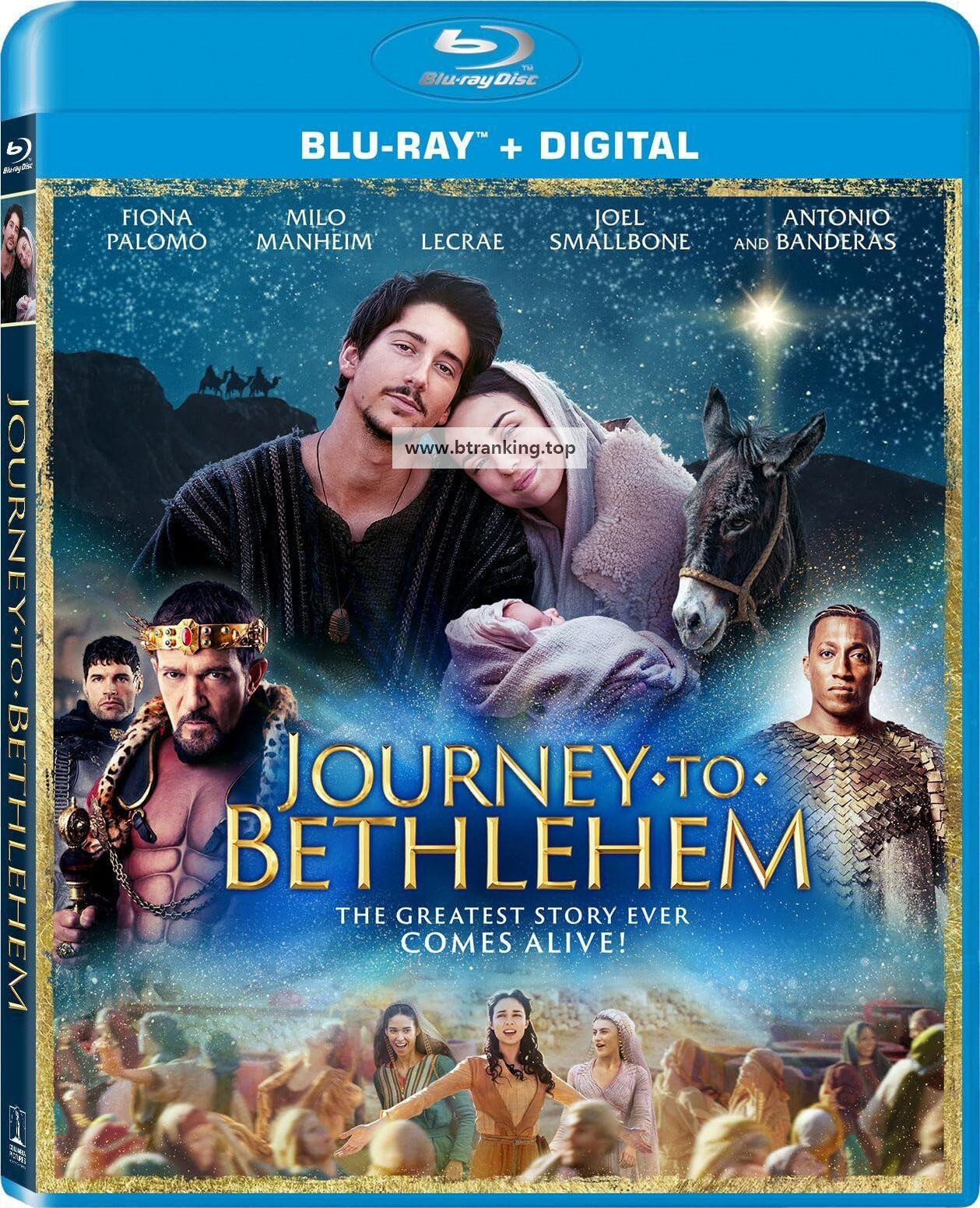 베들레헴으로 가는 길 Journey to Bethlehem (2023) (1080p BluRay x265 10bit Tigole)