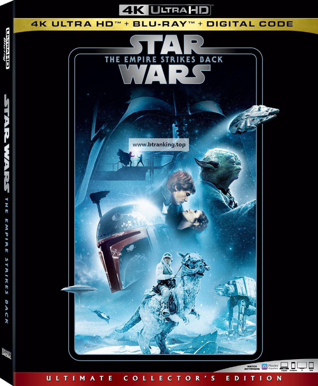 스타워즈 에피소드 5: 제국의 역습 The Empire Strikes Back (1980) 4K80v1 0 (2160p BluRay x265 10bit Tigole)