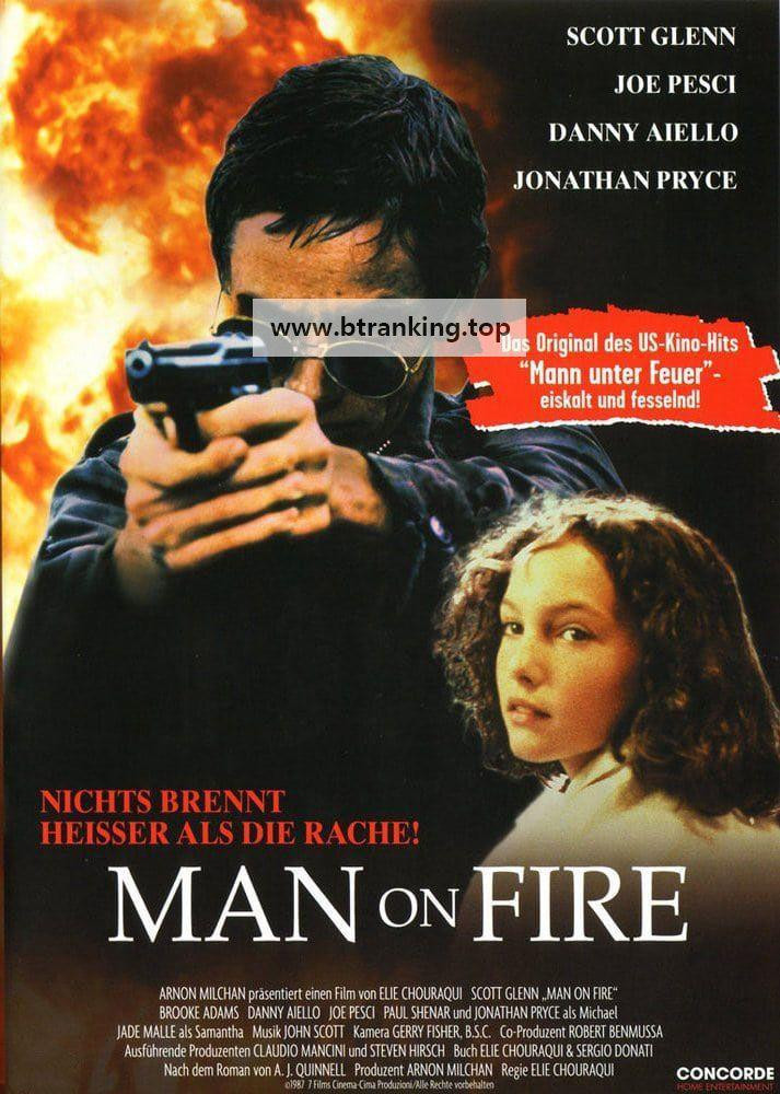맨 온 파이어 Man on Fire 1987 1080p BluRay HEVC x265 BONE