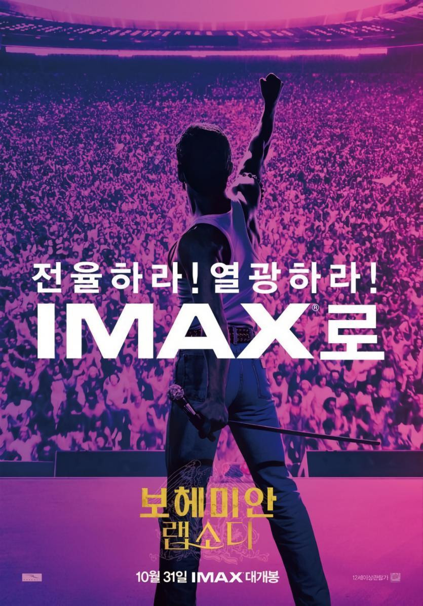 보헤미안 랩소디 Bohemian Rhapsody 2018 IMAX Edition VAR 2160p Snoopy